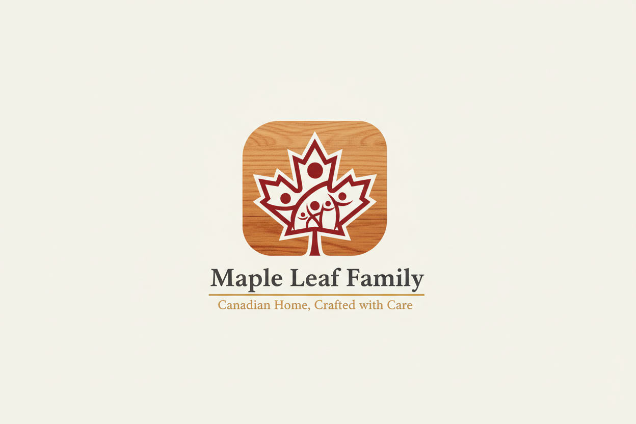 Maple Leaf Family - a modern canadian household brand
